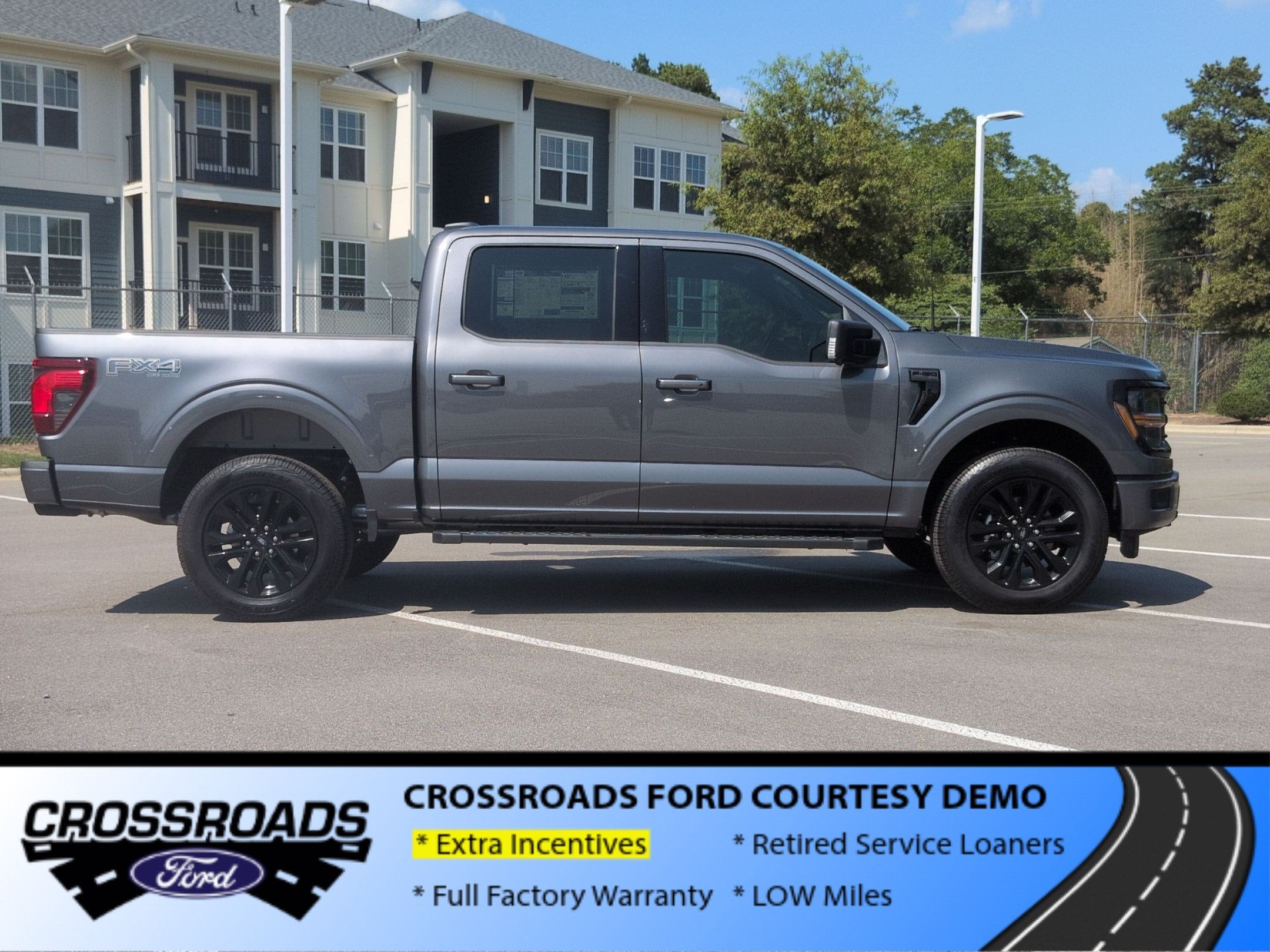 2026 Ford F-150 XLT - Crossroads Courtesy Demo