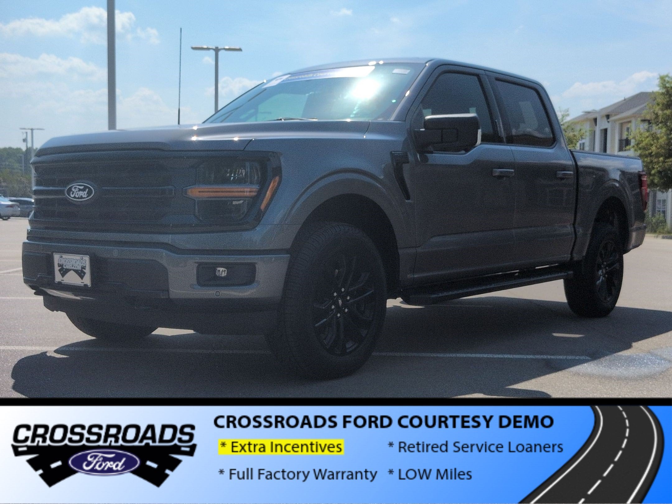 2026 Ford F-150 XLT - Crossroads Courtesy Demo