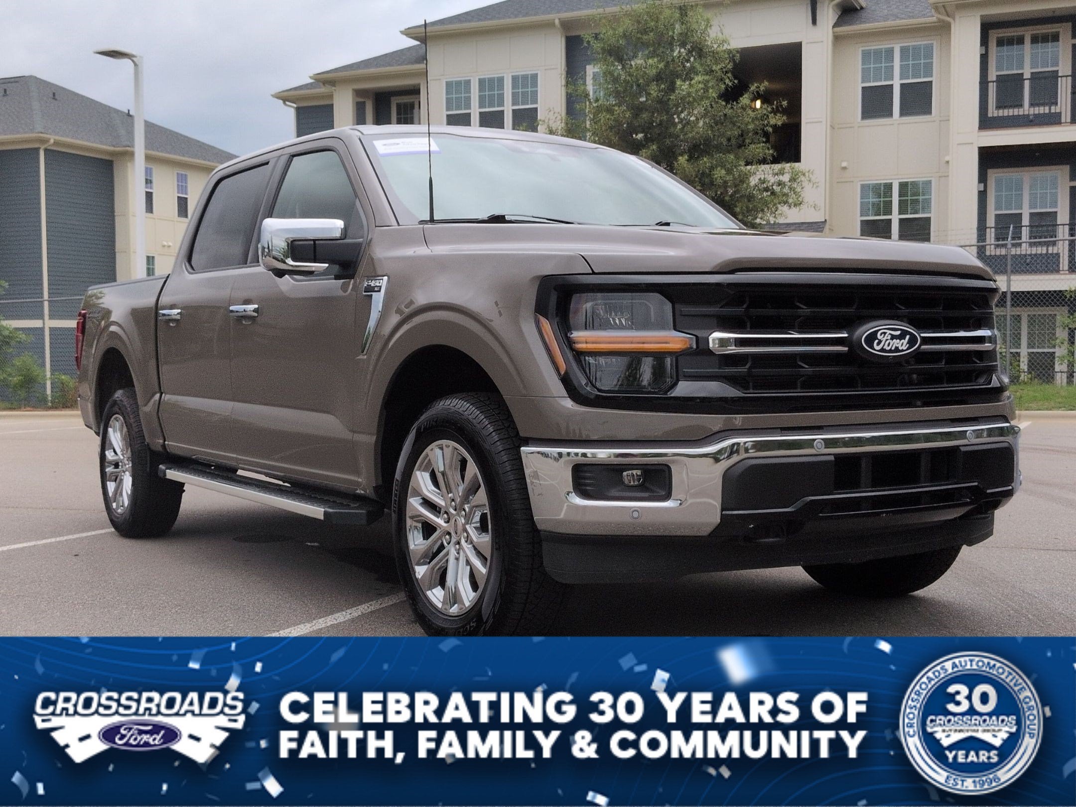 2025 Ford F-150 XLT