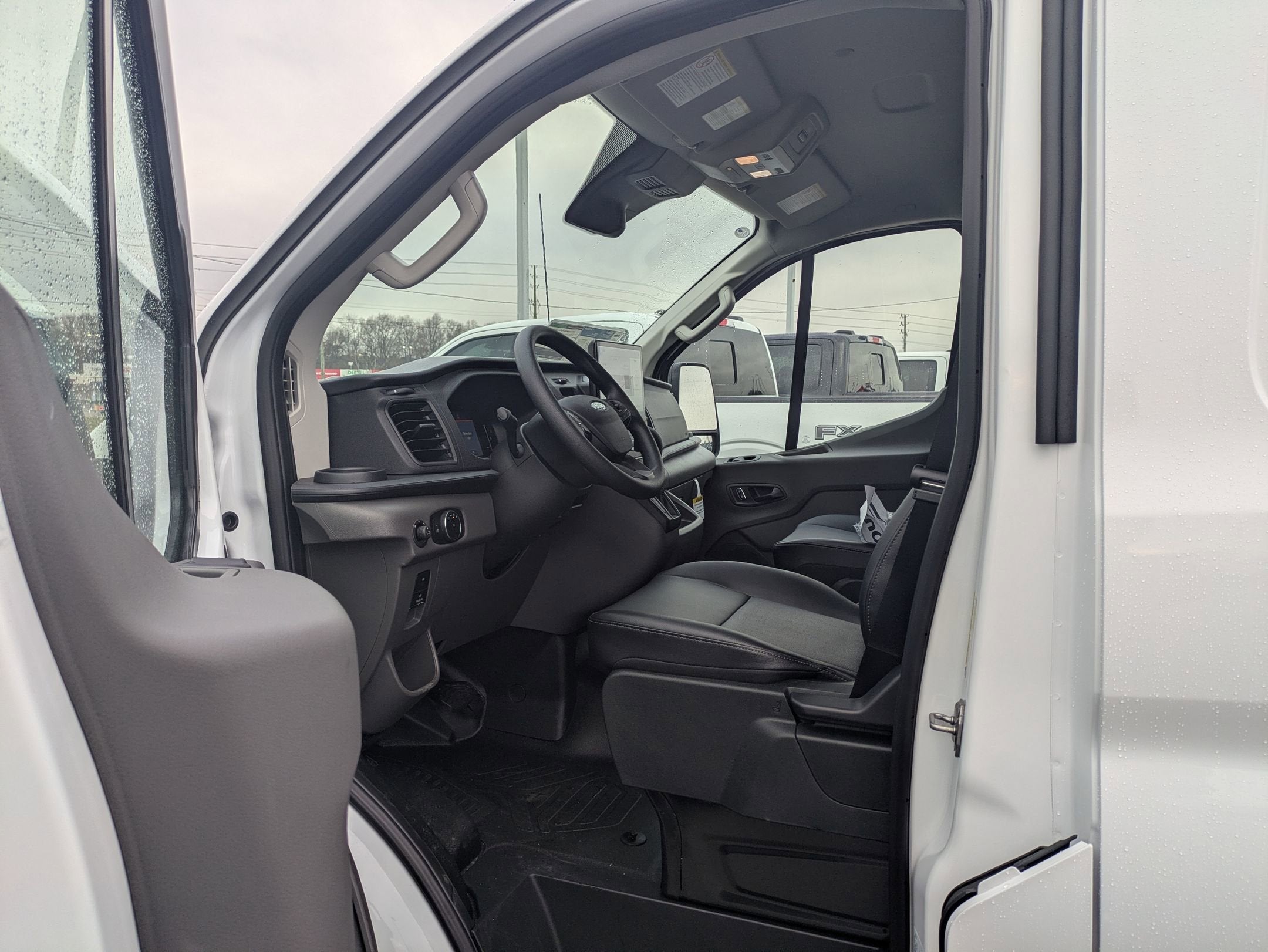 2026 Ford Transit Cargo Van Base