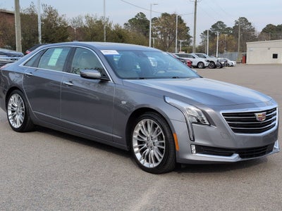 2018 Cadillac CT6 Premium Luxury AWD