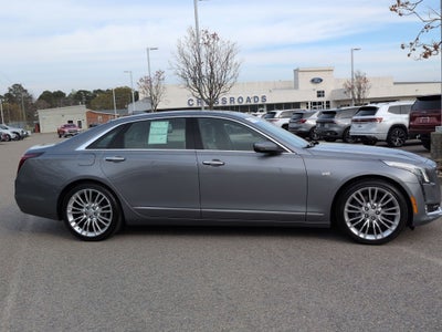 2018 Cadillac CT6 Premium Luxury AWD