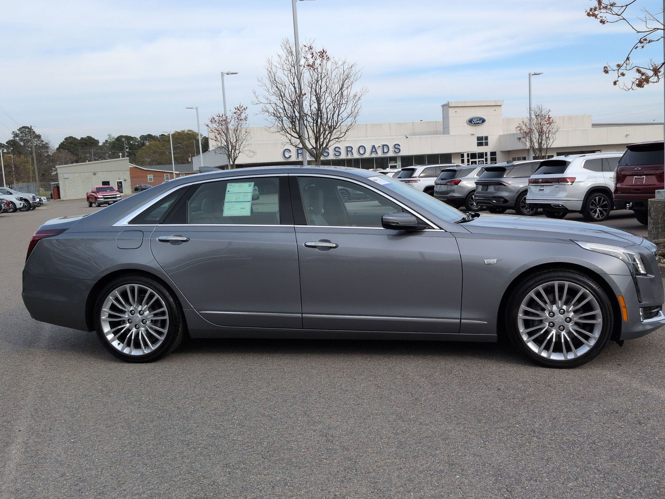 2018 Cadillac CT6 Premium Luxury AWD