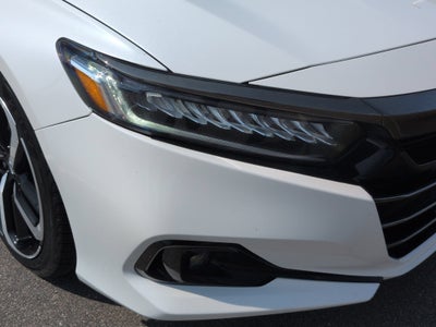 2021 Honda Accord Sedan Sport