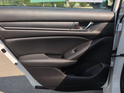 2021 Honda Accord Sedan Sport