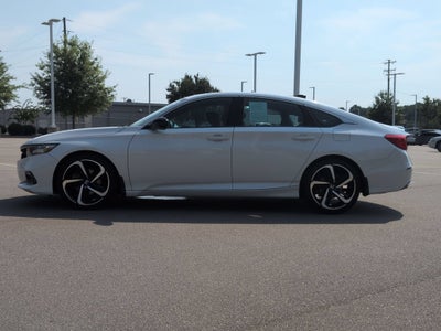 2021 Honda Accord Sedan Sport