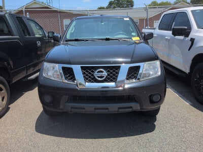 2015 Nissan Frontier SV