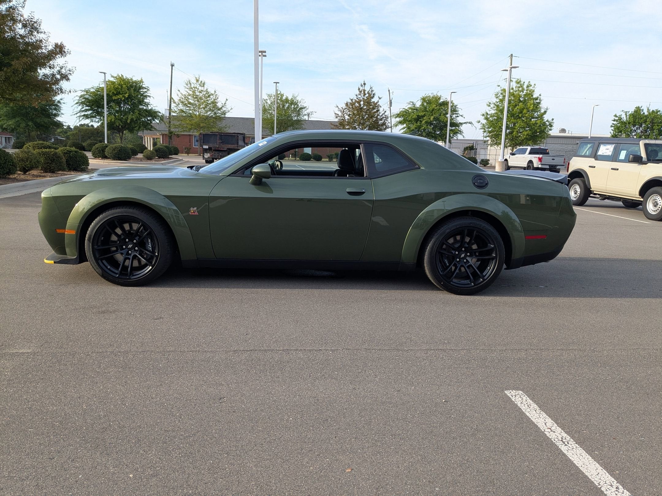 2023 Dodge Challenger R/T Scat Pack Widebody