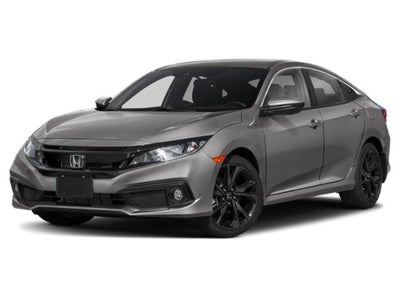 2019 Honda Civic Sedan Sport