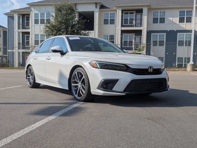 2022 Honda Civic Sedan Touring