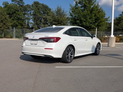 2022 Honda Civic Sedan Touring