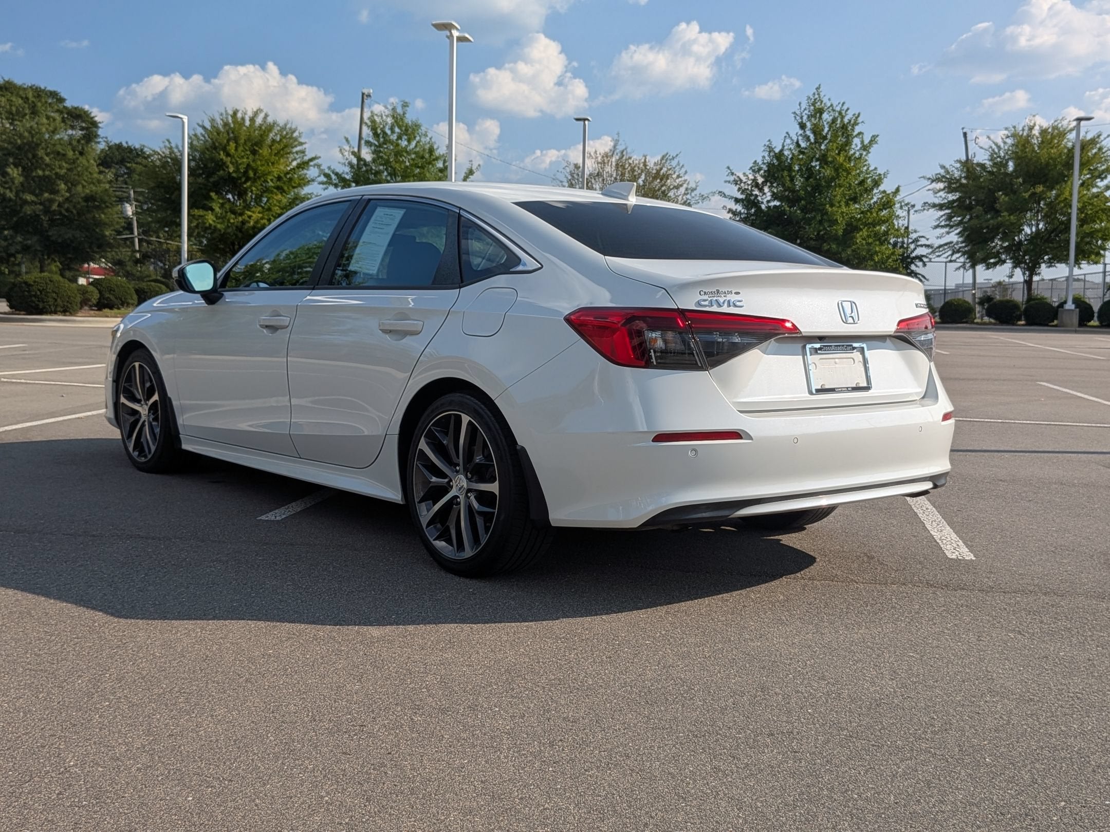 2022 Honda Civic Sedan Touring