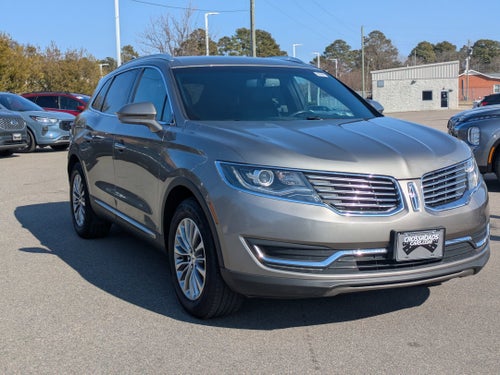 2016 Lincoln MKX Select