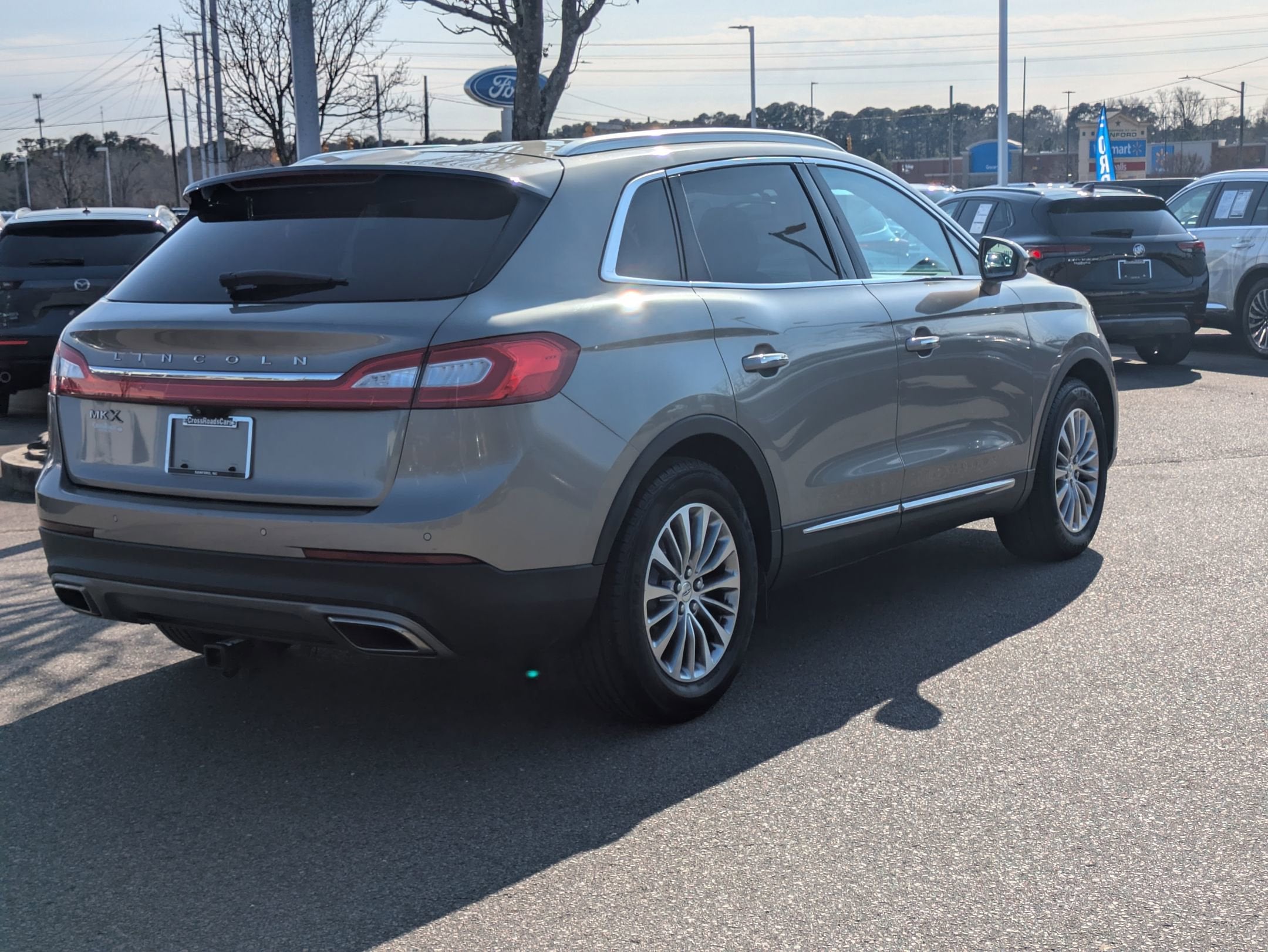 2016 Lincoln MKX Select