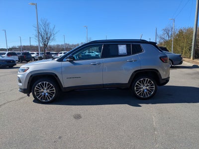 2022 Jeep Compass Limited