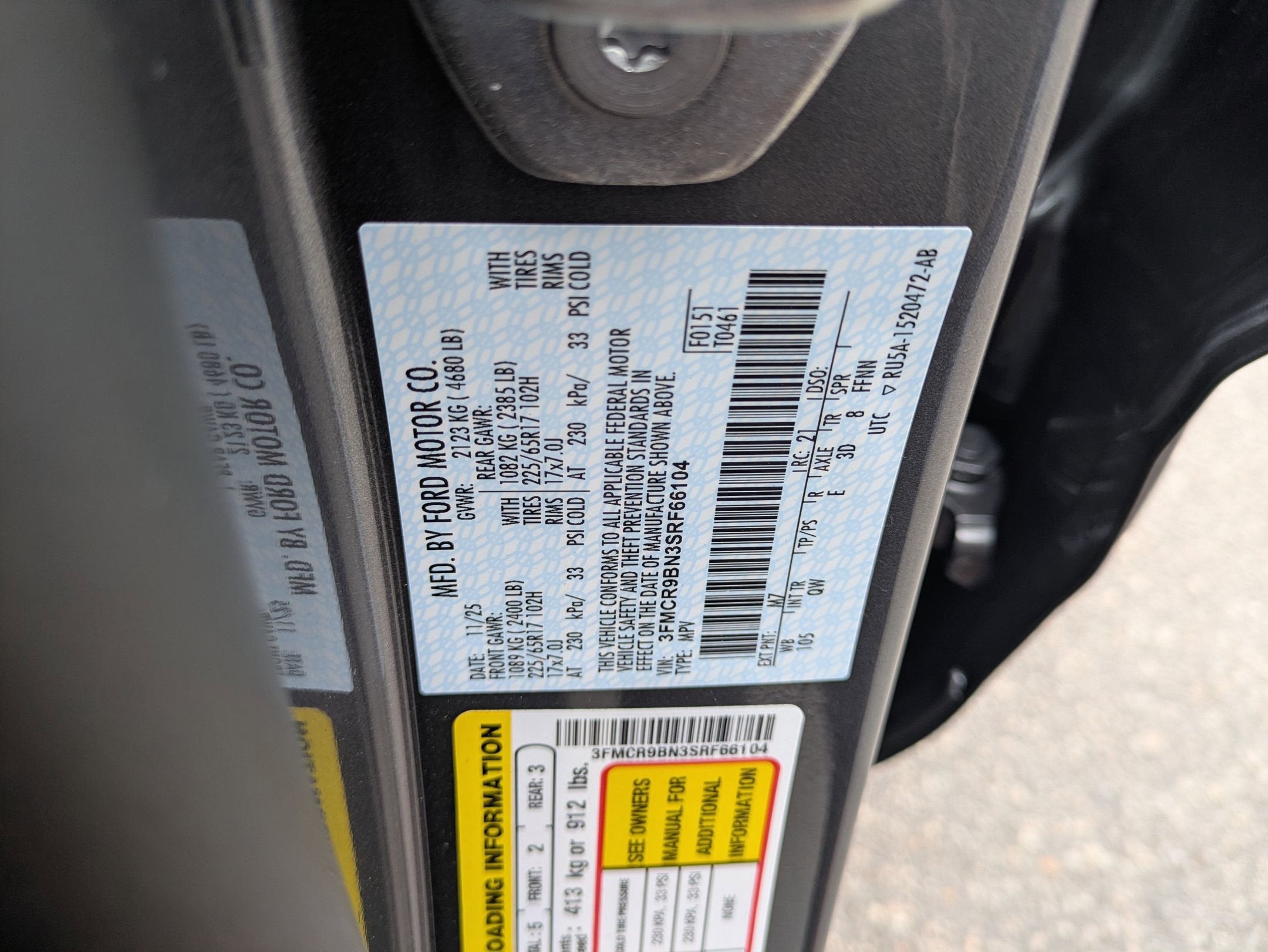 2025 Ford Bronco Sport Big Bend