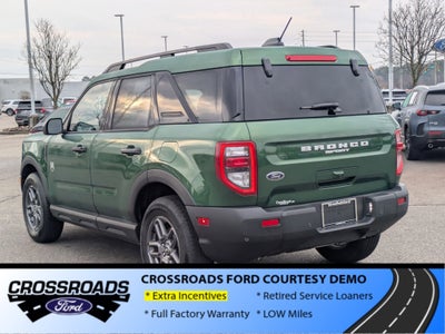 2025 Ford Bronco Sport Big Bend - Crossroads Courtesy Demo