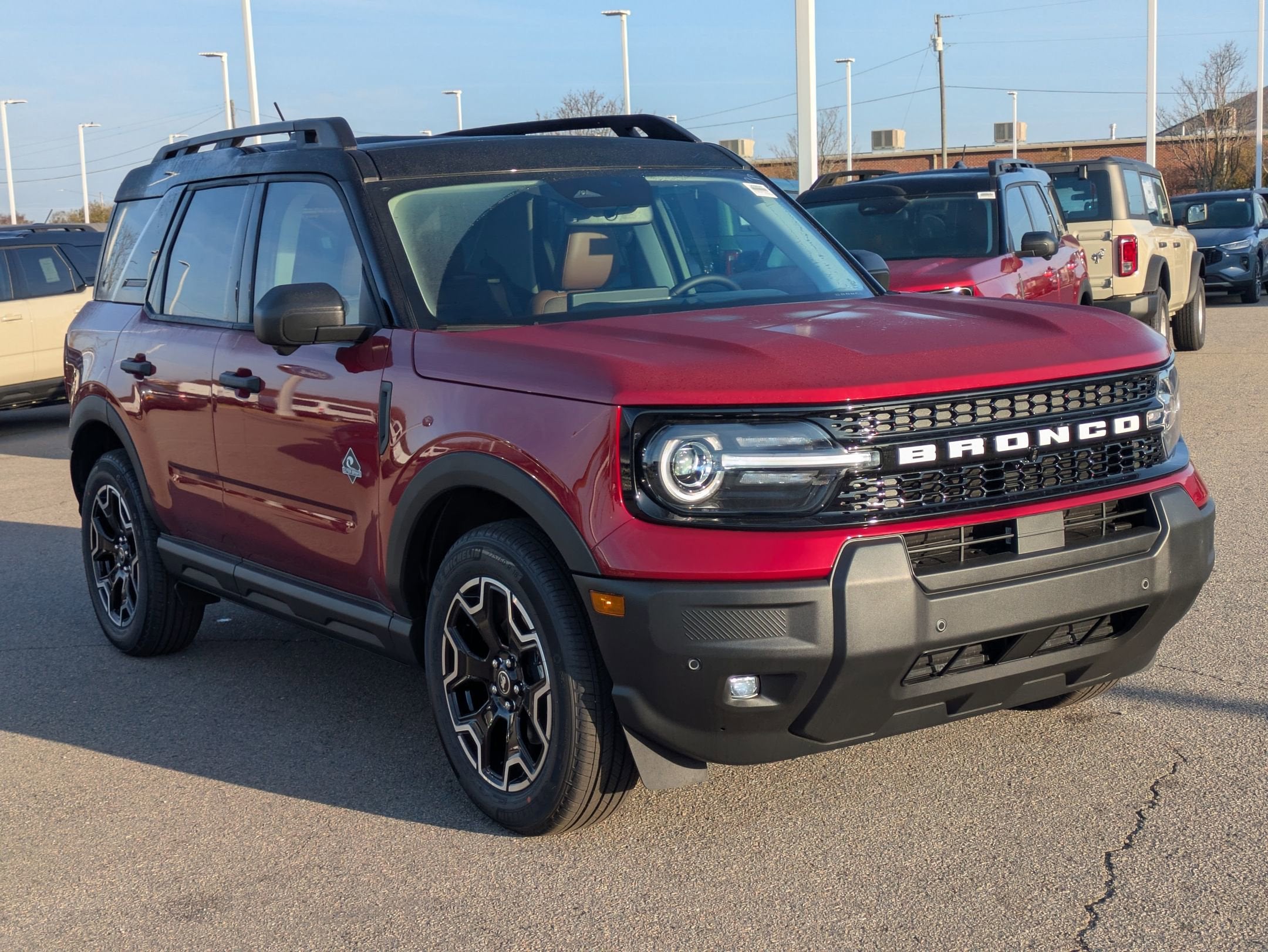 2026 Ford Bronco Sport Outer Banks