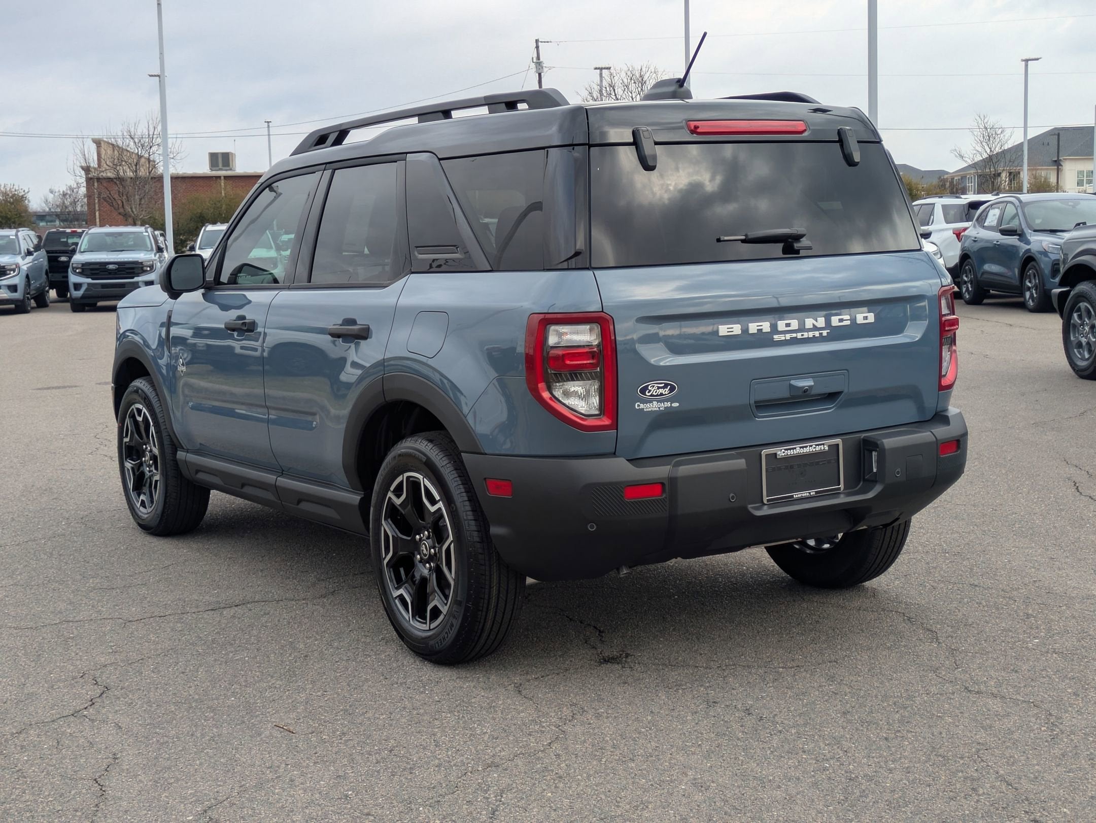 2026 Ford Bronco Sport Outer Banks