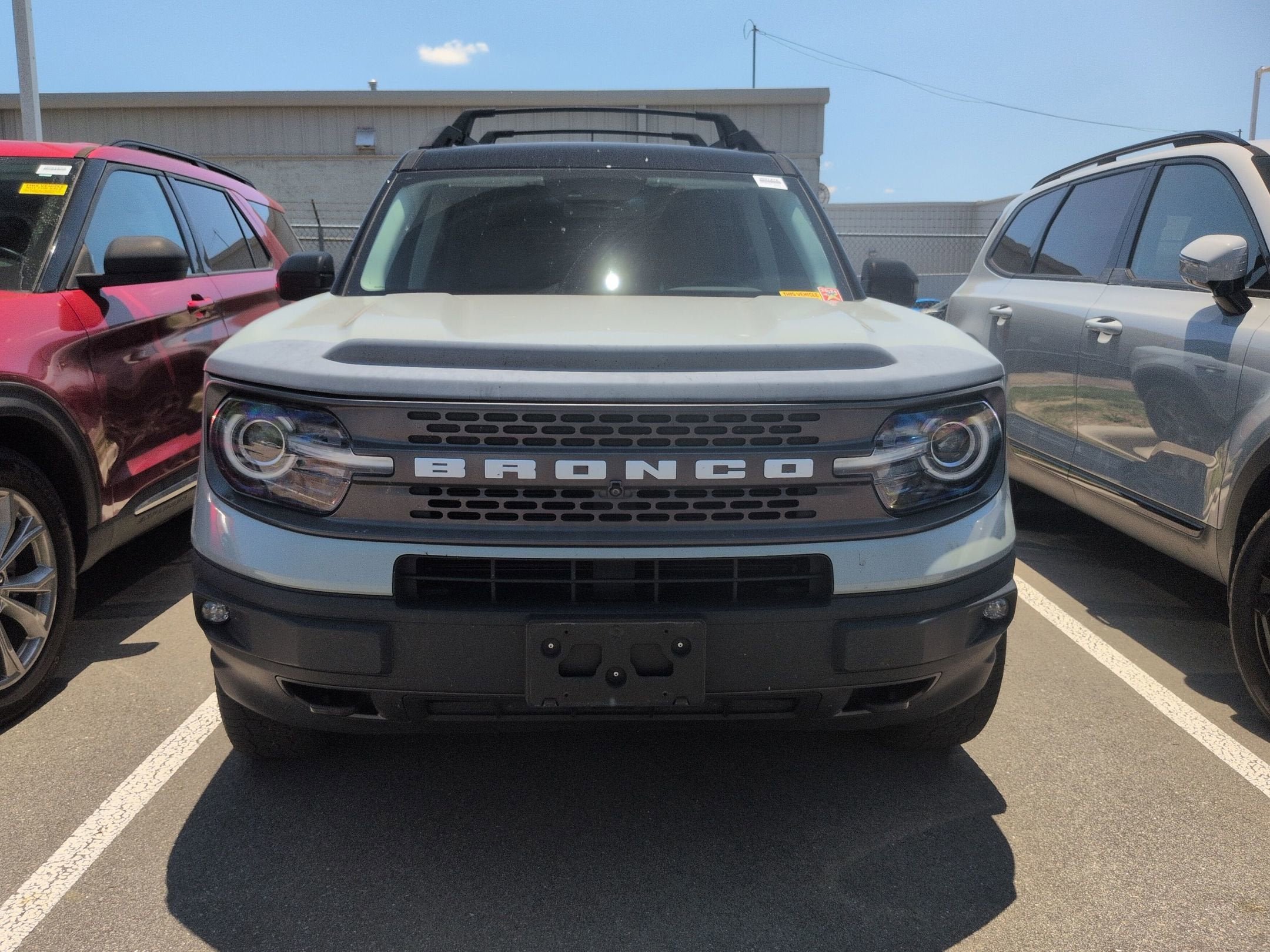 2022 Ford Bronco Sport Badlands
