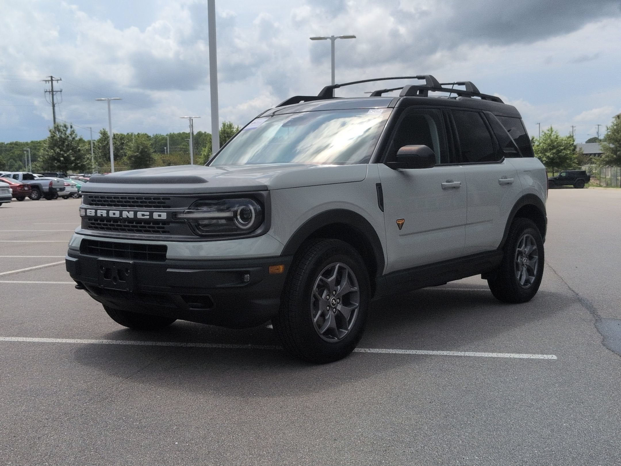 2022 Ford Bronco Sport Badlands