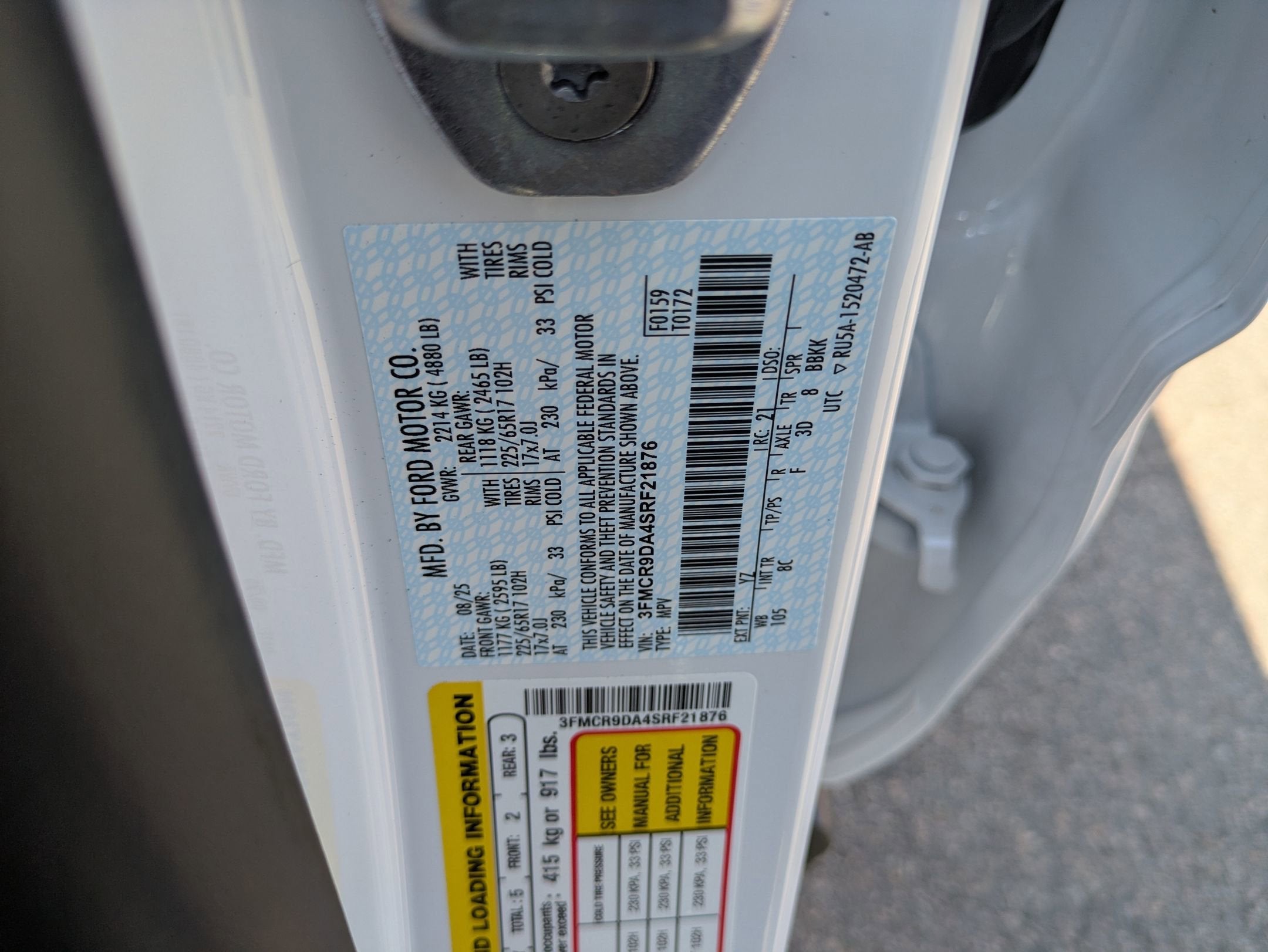 2025 Ford Bronco Sport Badlands