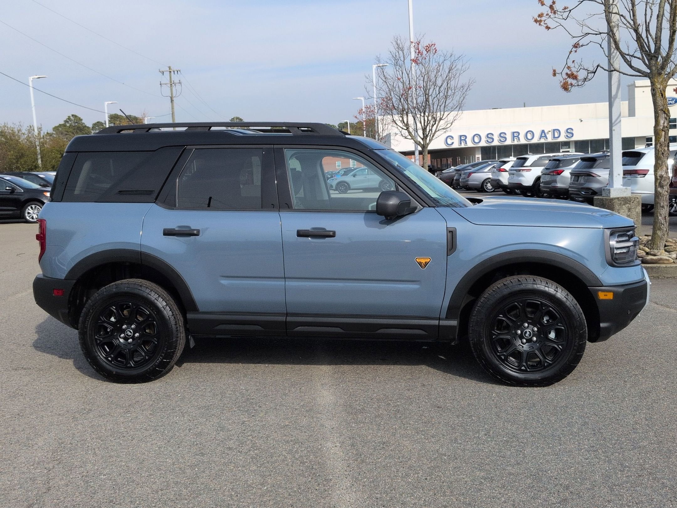 2025 Ford Bronco Sport Badlands