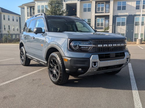 2026 Ford Bronco Sport Badlands