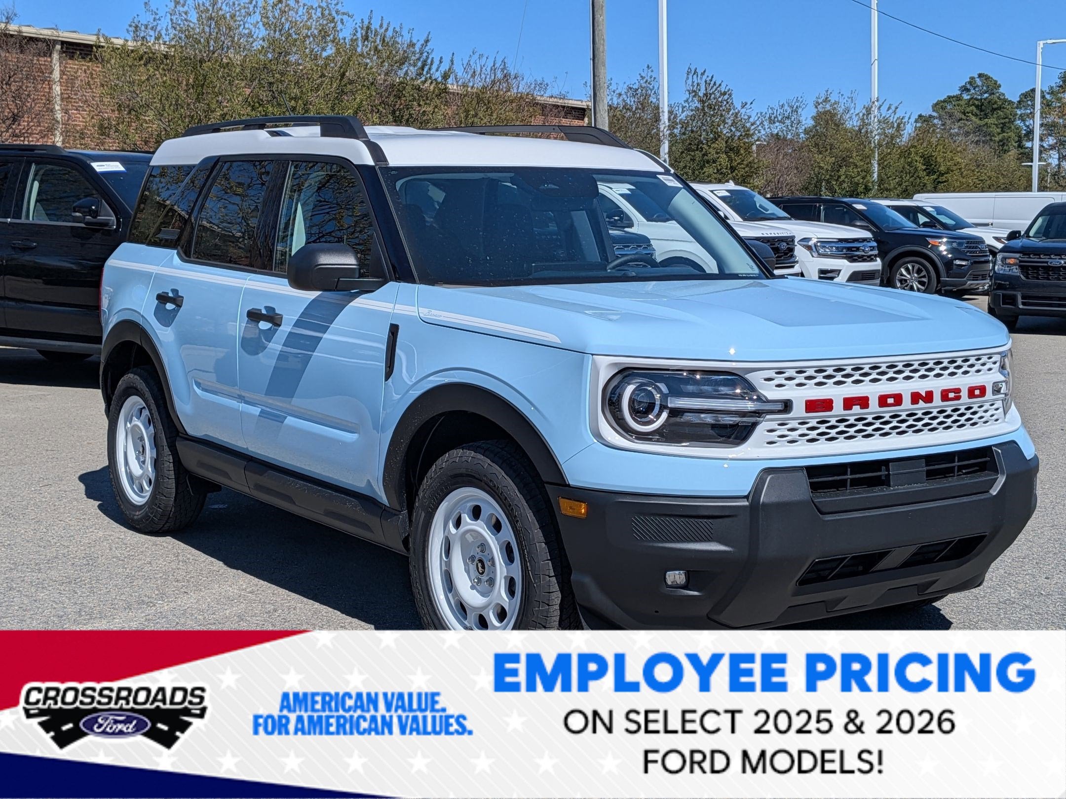 2026 Ford Bronco Sport Heritage