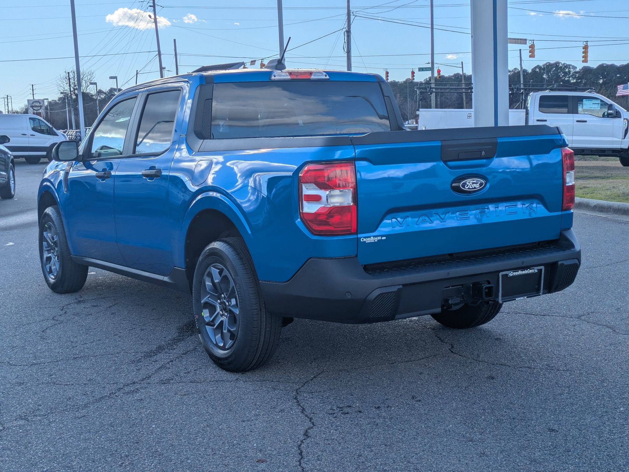 2026 Ford Maverick XLT