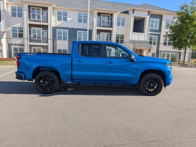 2025 Chevrolet Silverado 1500 RST