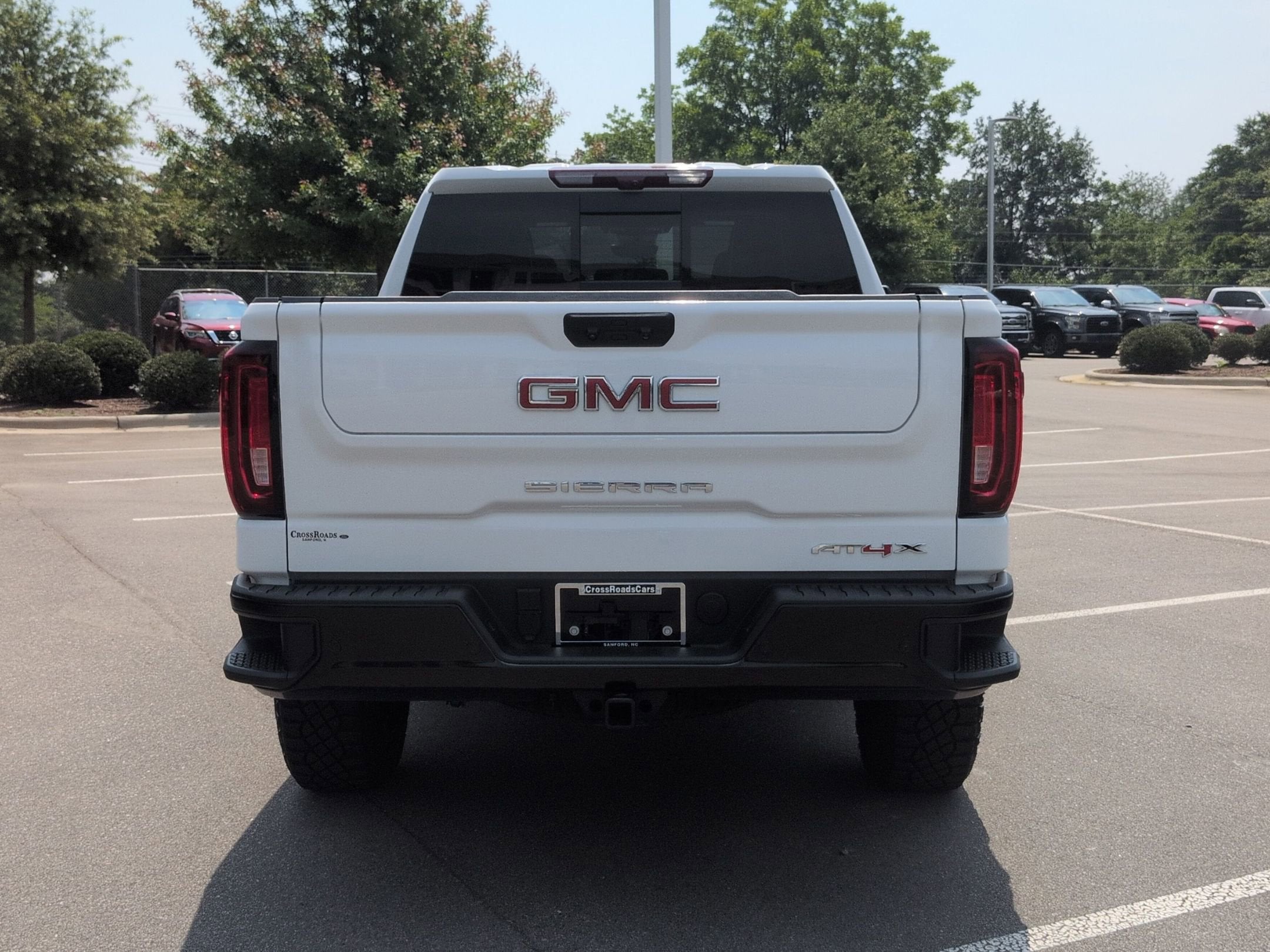 2025 GMC Sierra 1500 AT4X