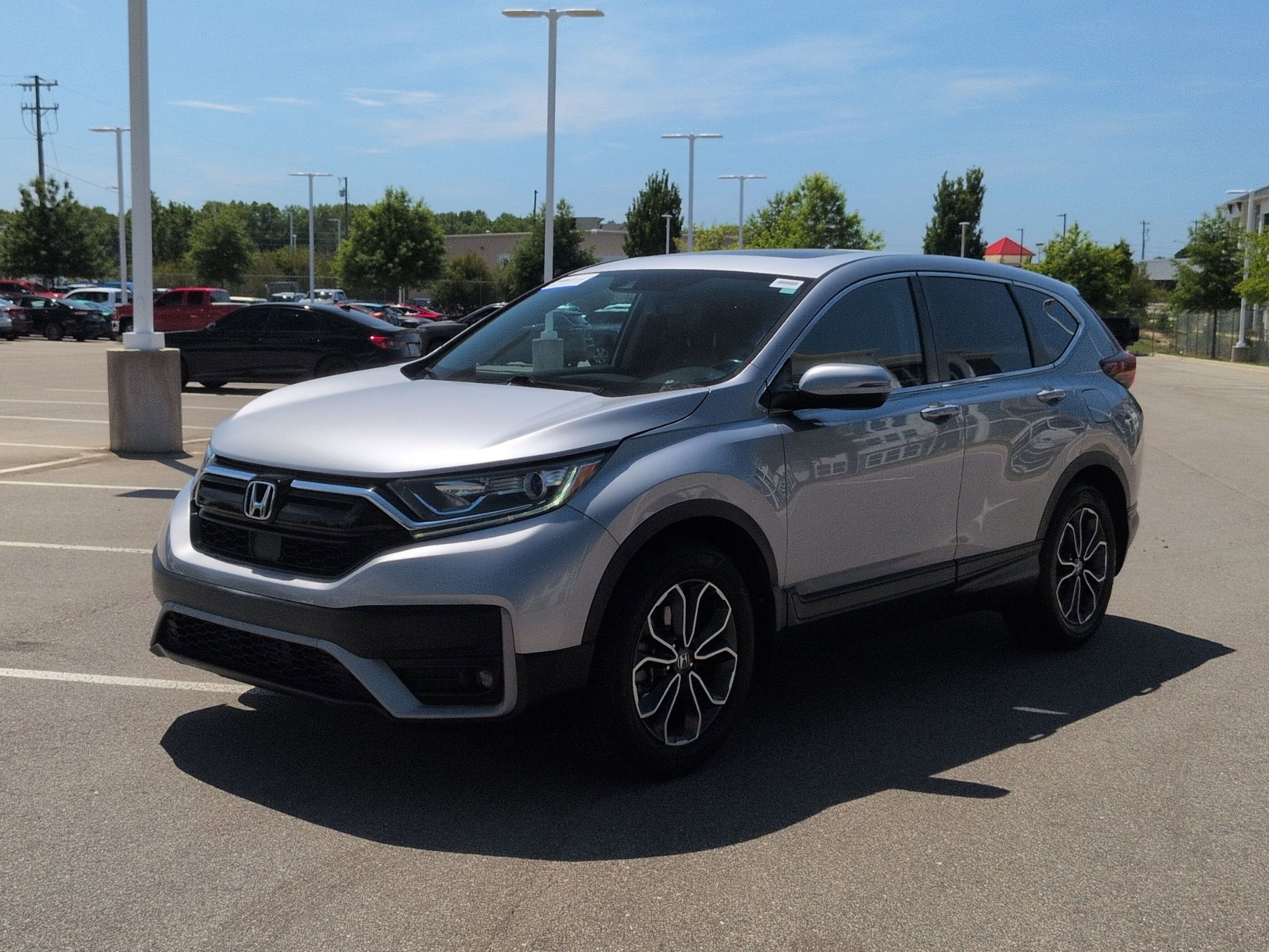 2020 Honda CR-V EX-L