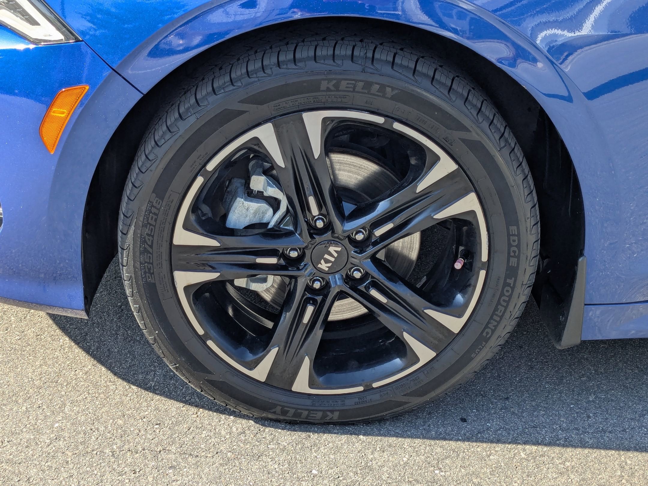 2021 Kia K5 GT-Line