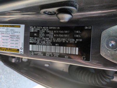 2023 Toyota 4Runner SR5