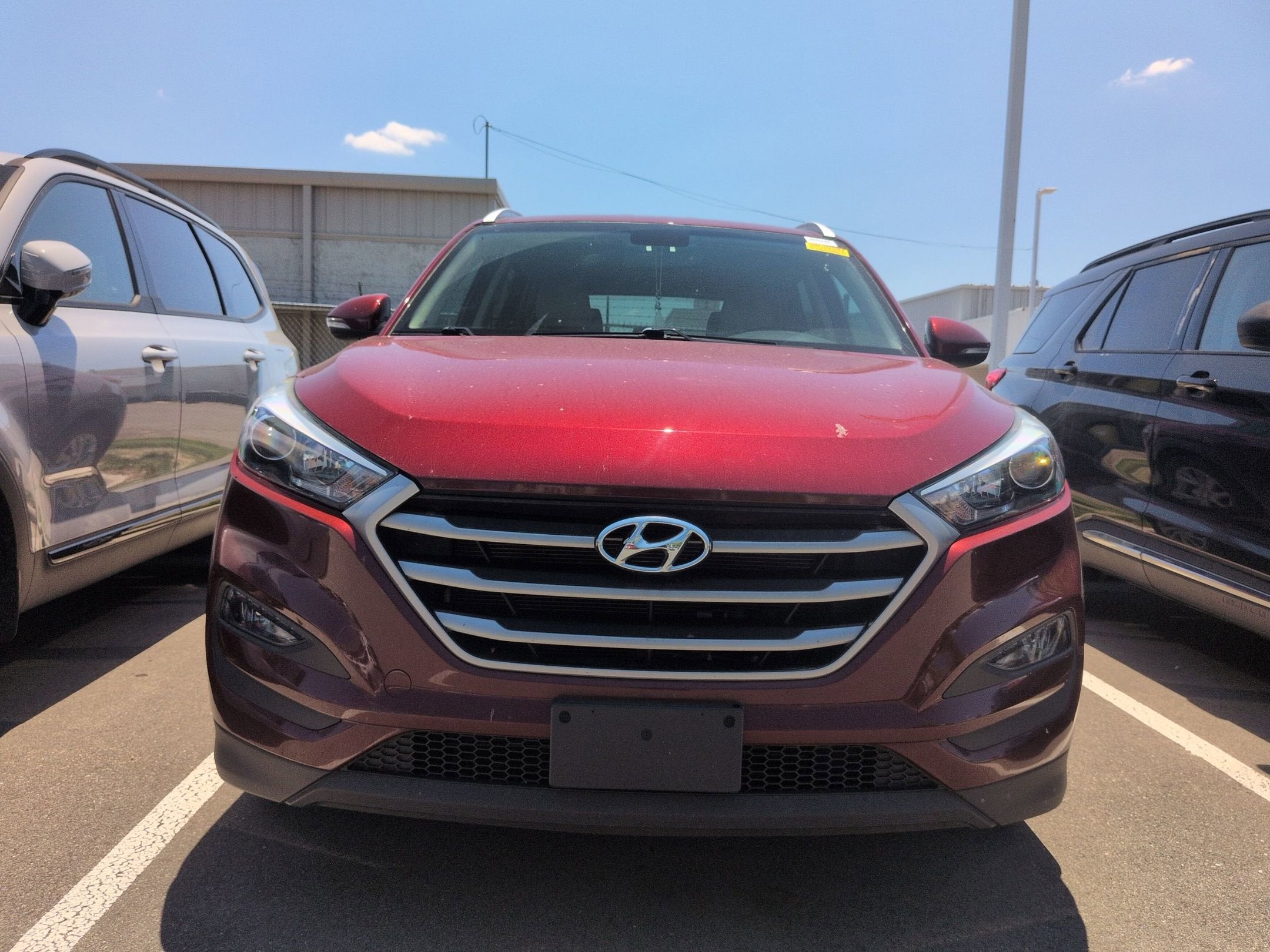 2018 Hyundai Tucson SEL Plus