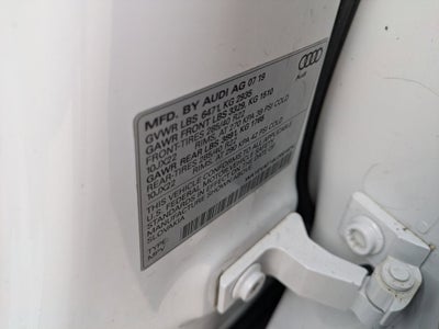 2020 Audi Q8 Premium Plus