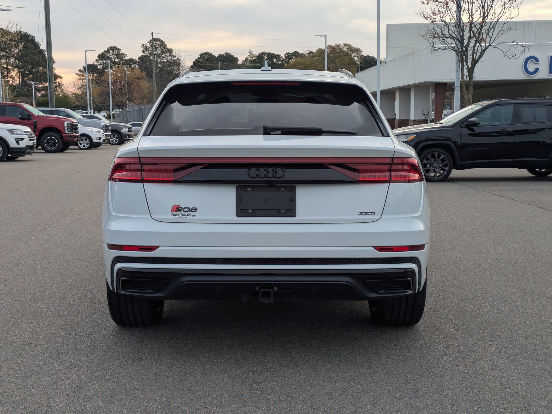 2020 Audi Q8 Premium Plus