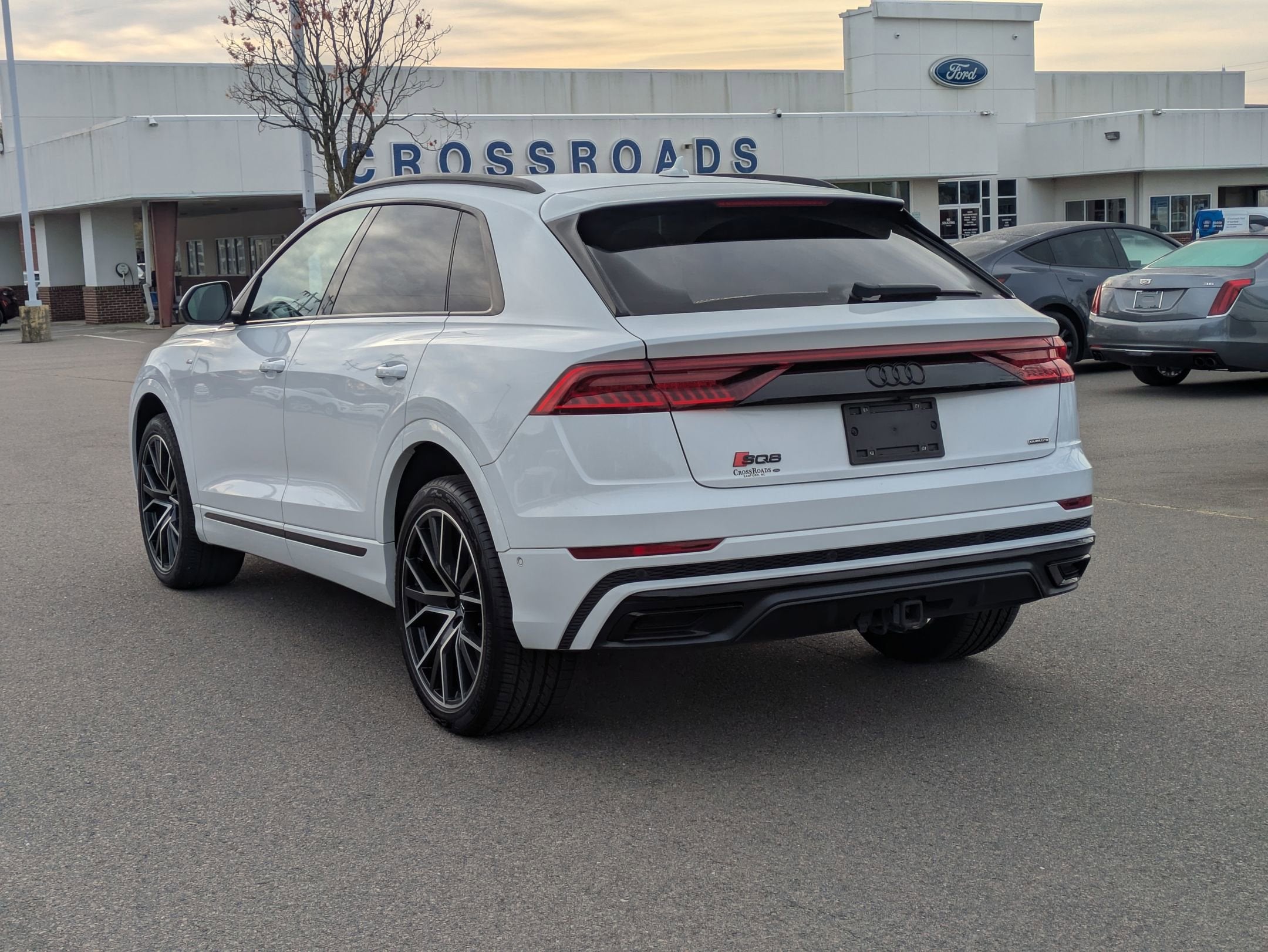 2020 Audi Q8 Premium Plus