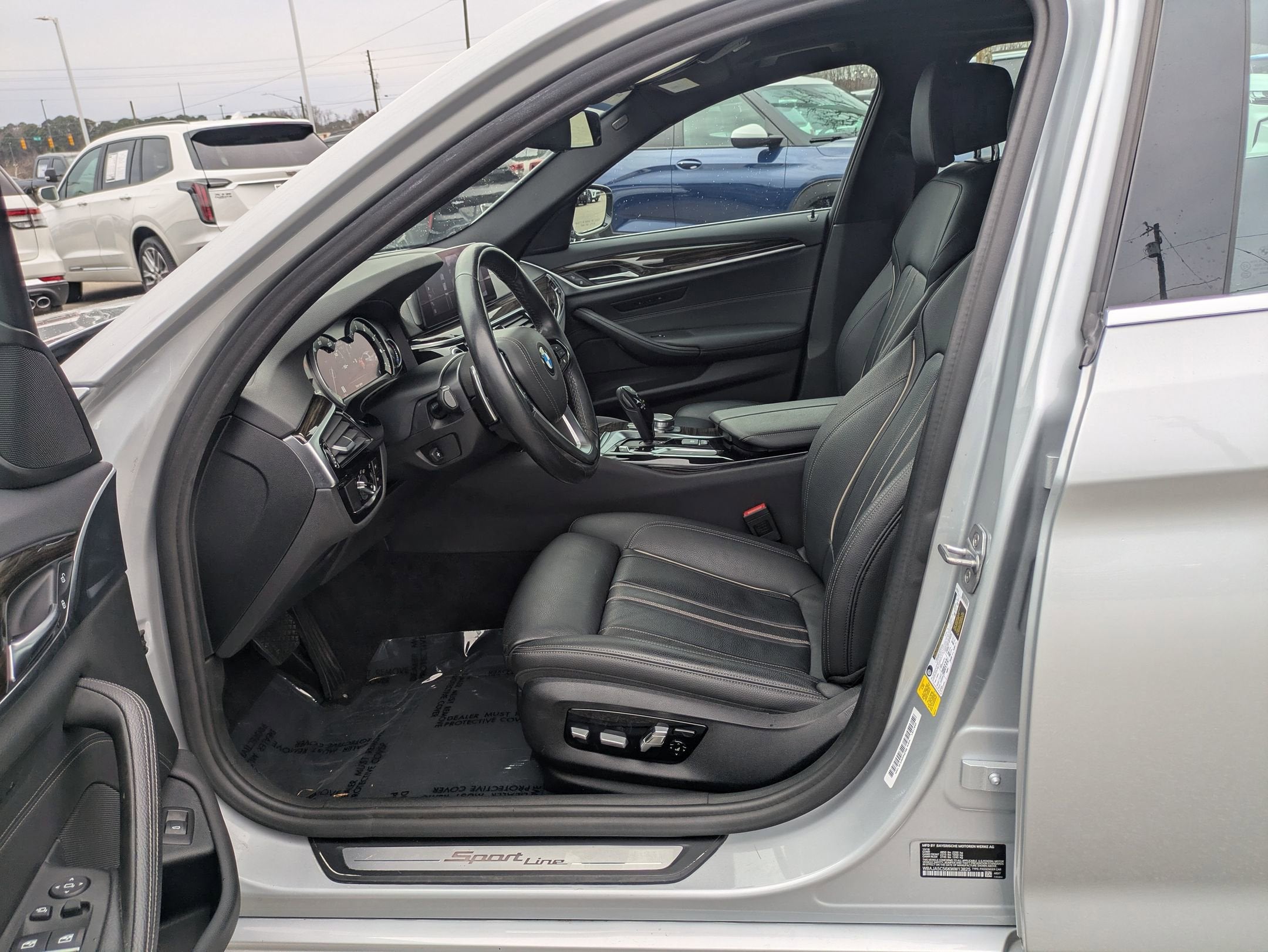 2019 BMW 5 Series 530i