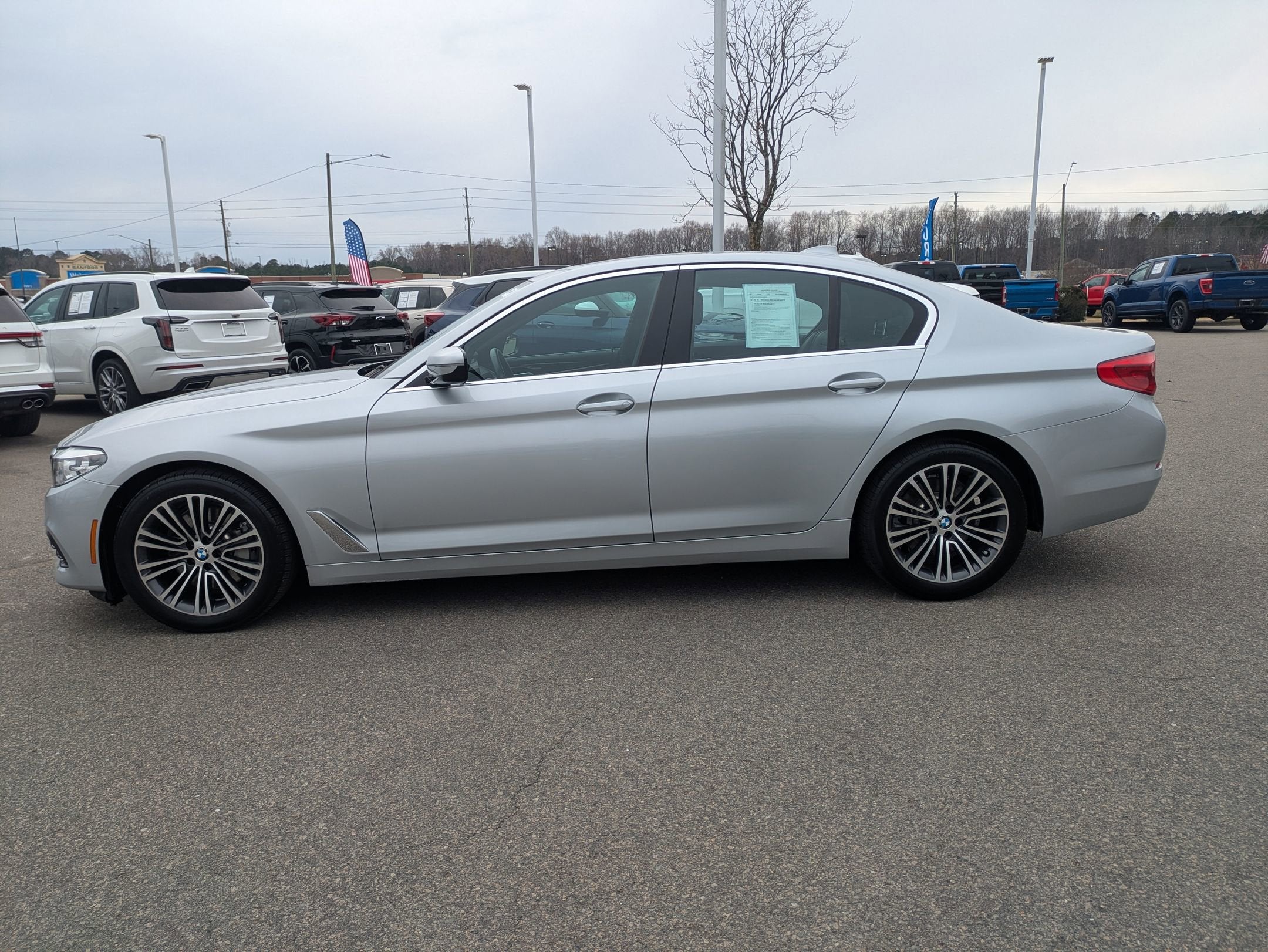 2019 BMW 5 Series 530i