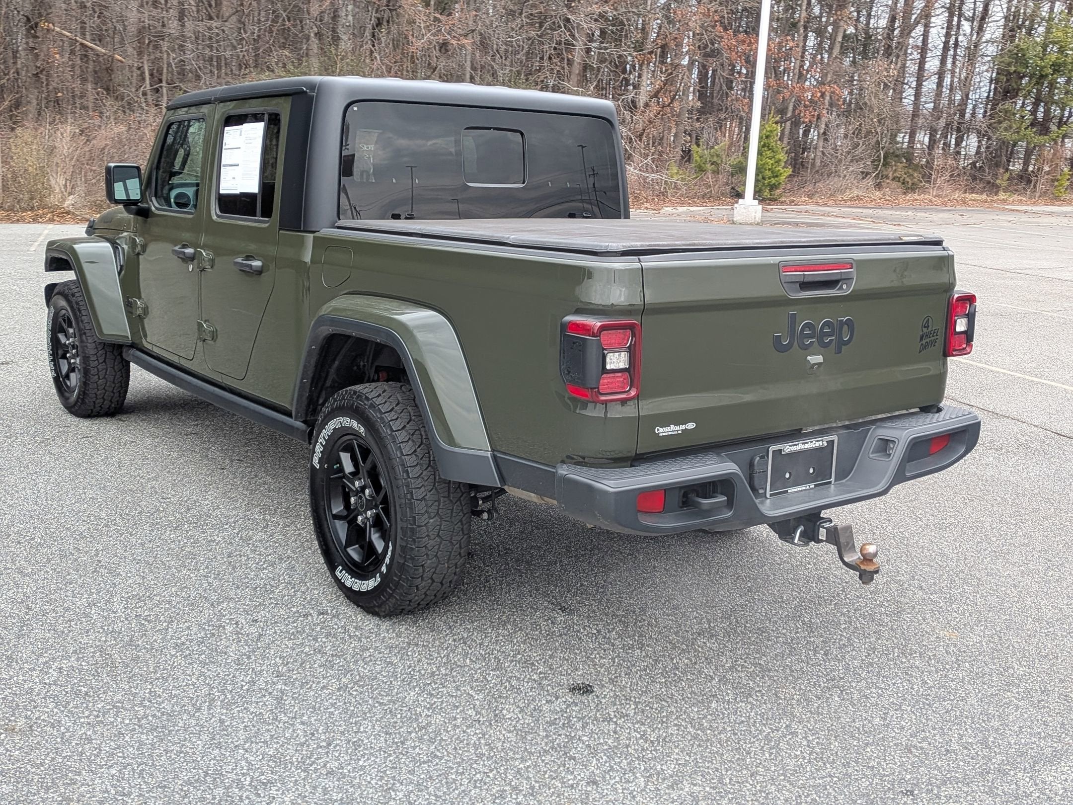 2024 Jeep Gladiator Willys