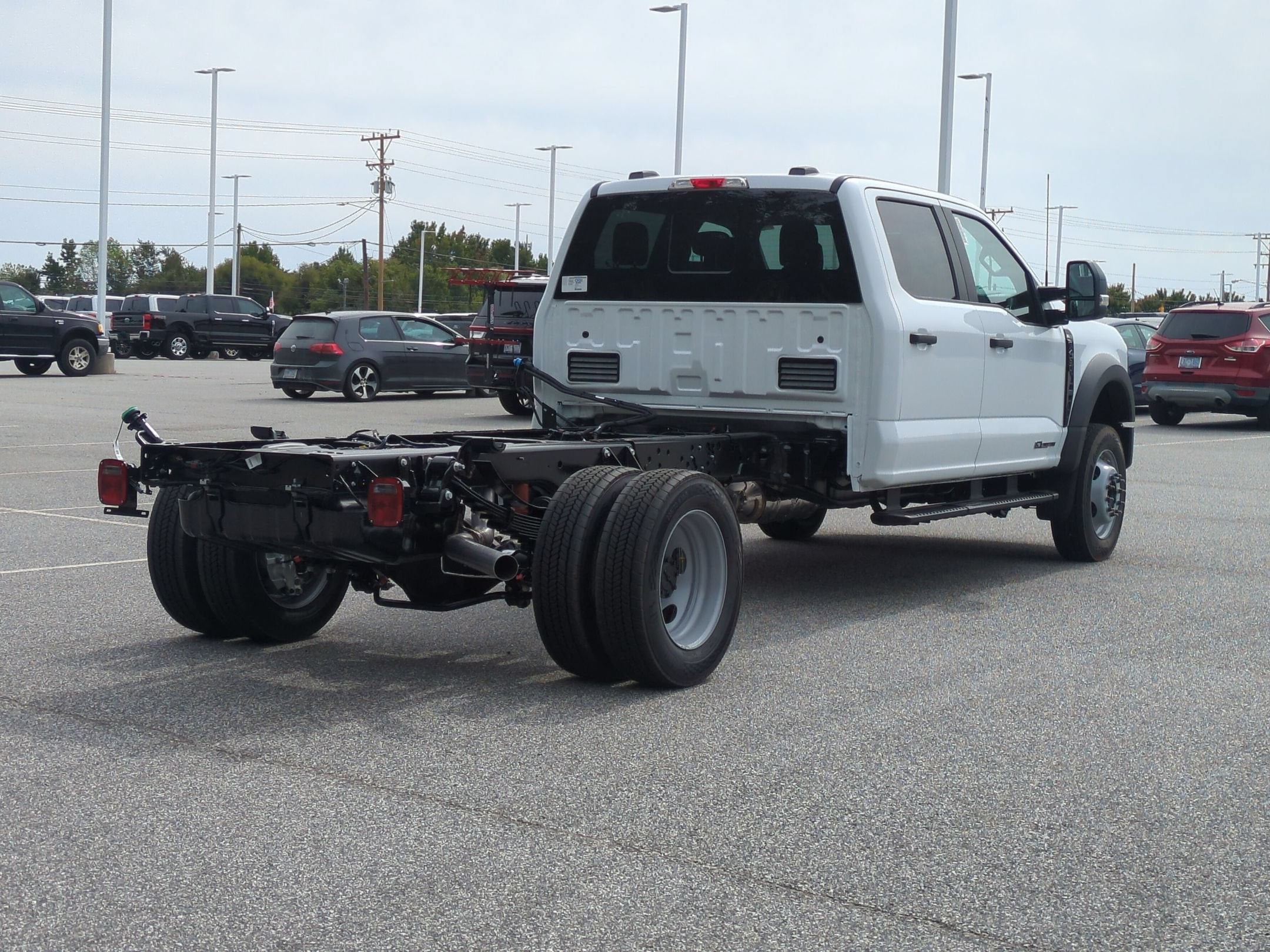 2027 Ford Super Duty F-450 DRW XL