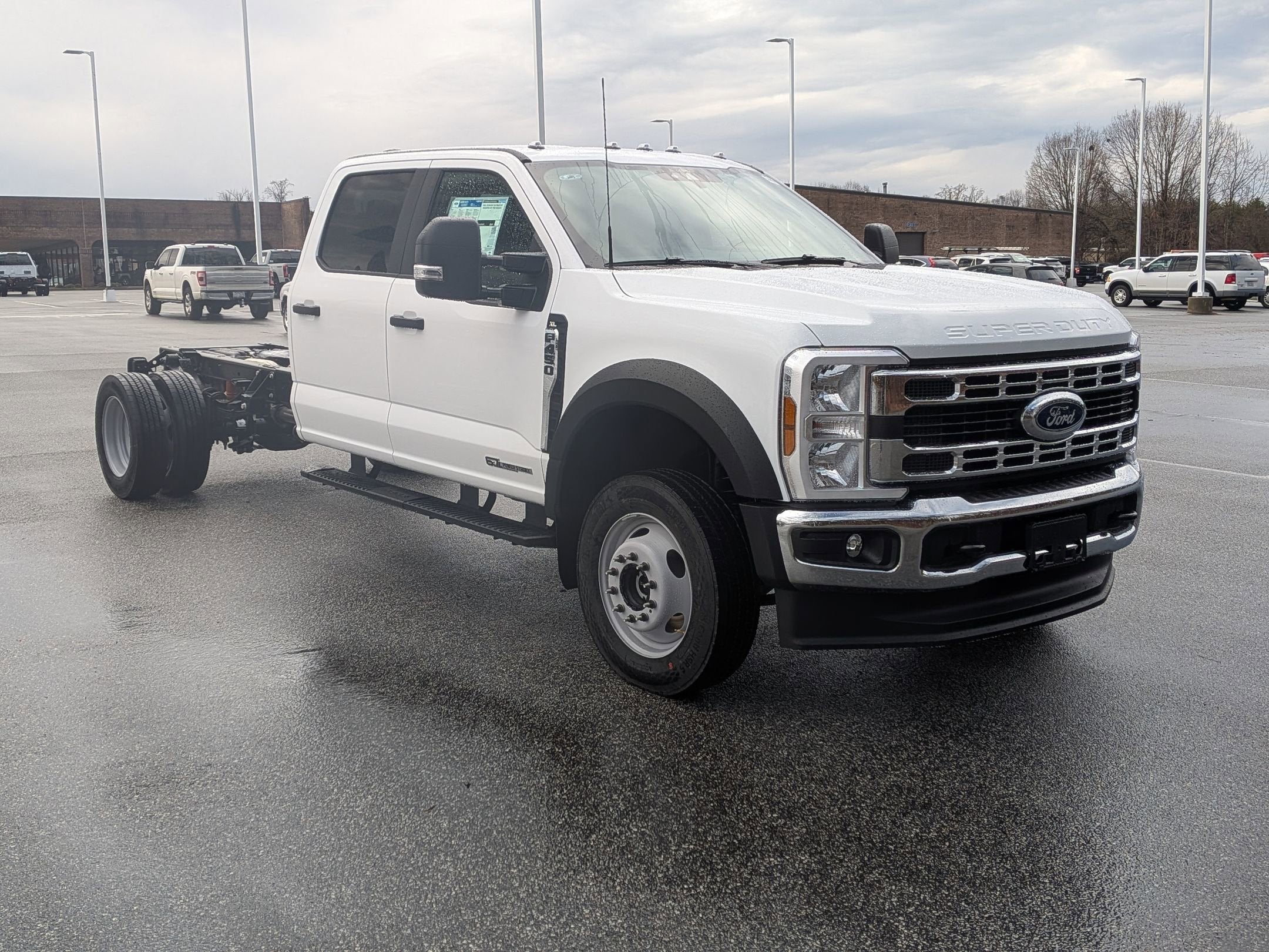2026 Ford Super Duty F-450 DRW XL