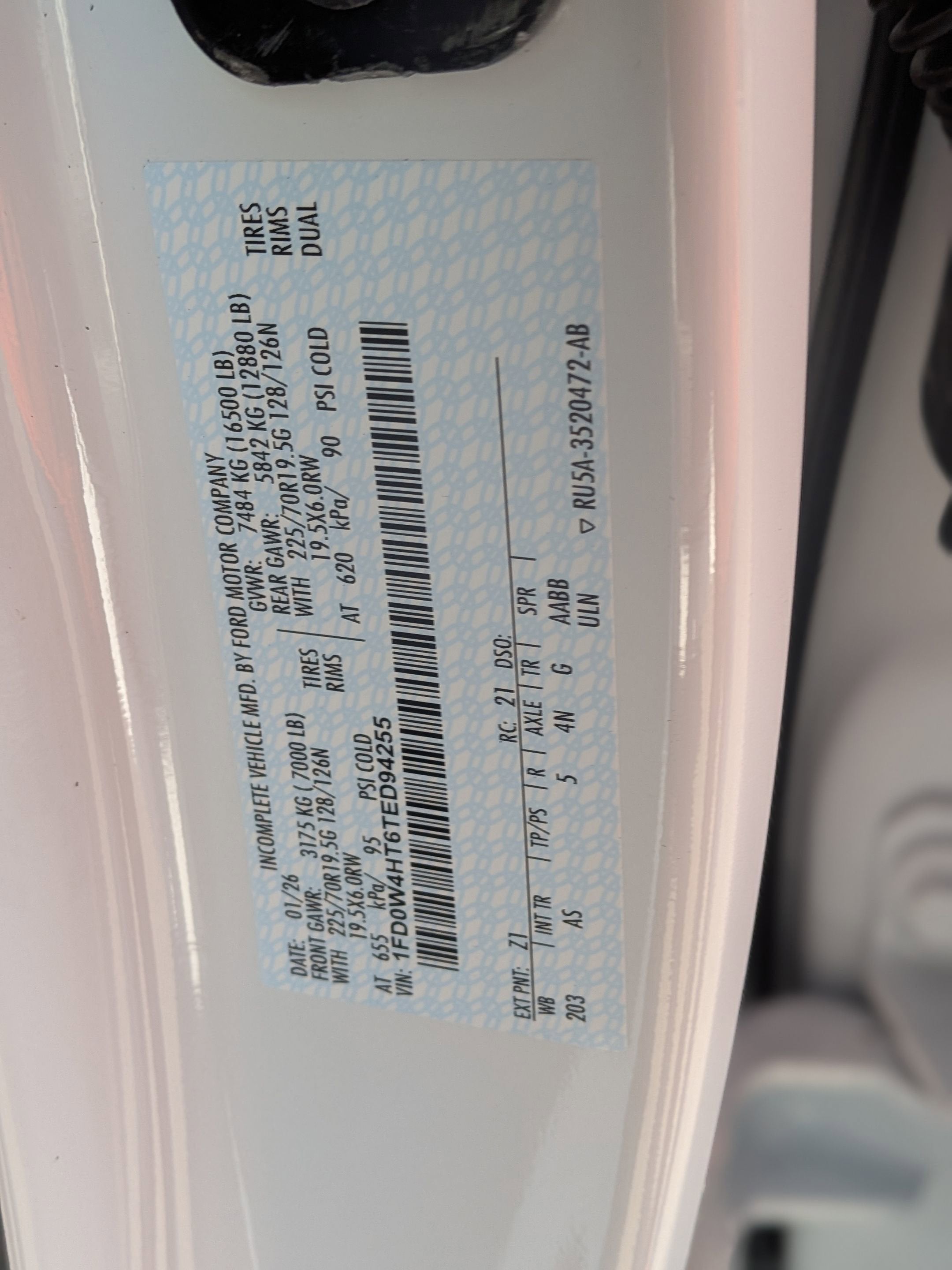 2026 Ford Super Duty F-450 DRW XL