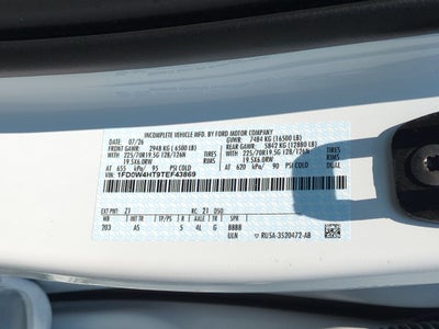 2026 Ford Super Duty F-450 DRW XL