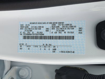 2026 Ford Super Duty F-450 DRW XL