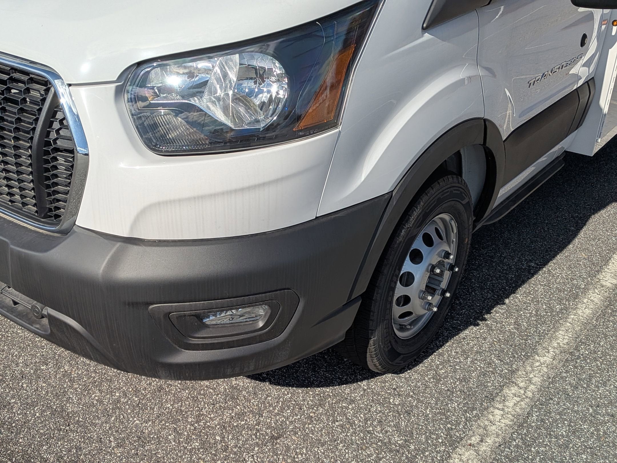 2025 Ford Transit Cutaway Base