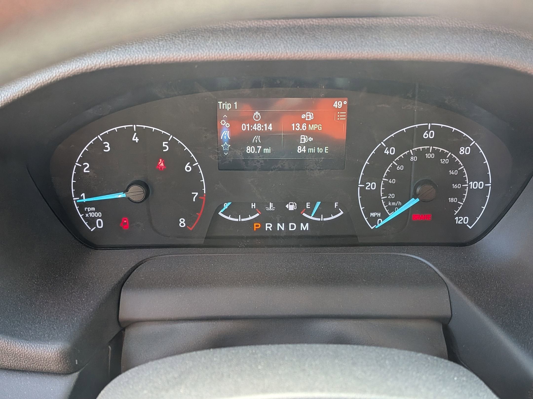 2025 Ford Transit Cutaway Base