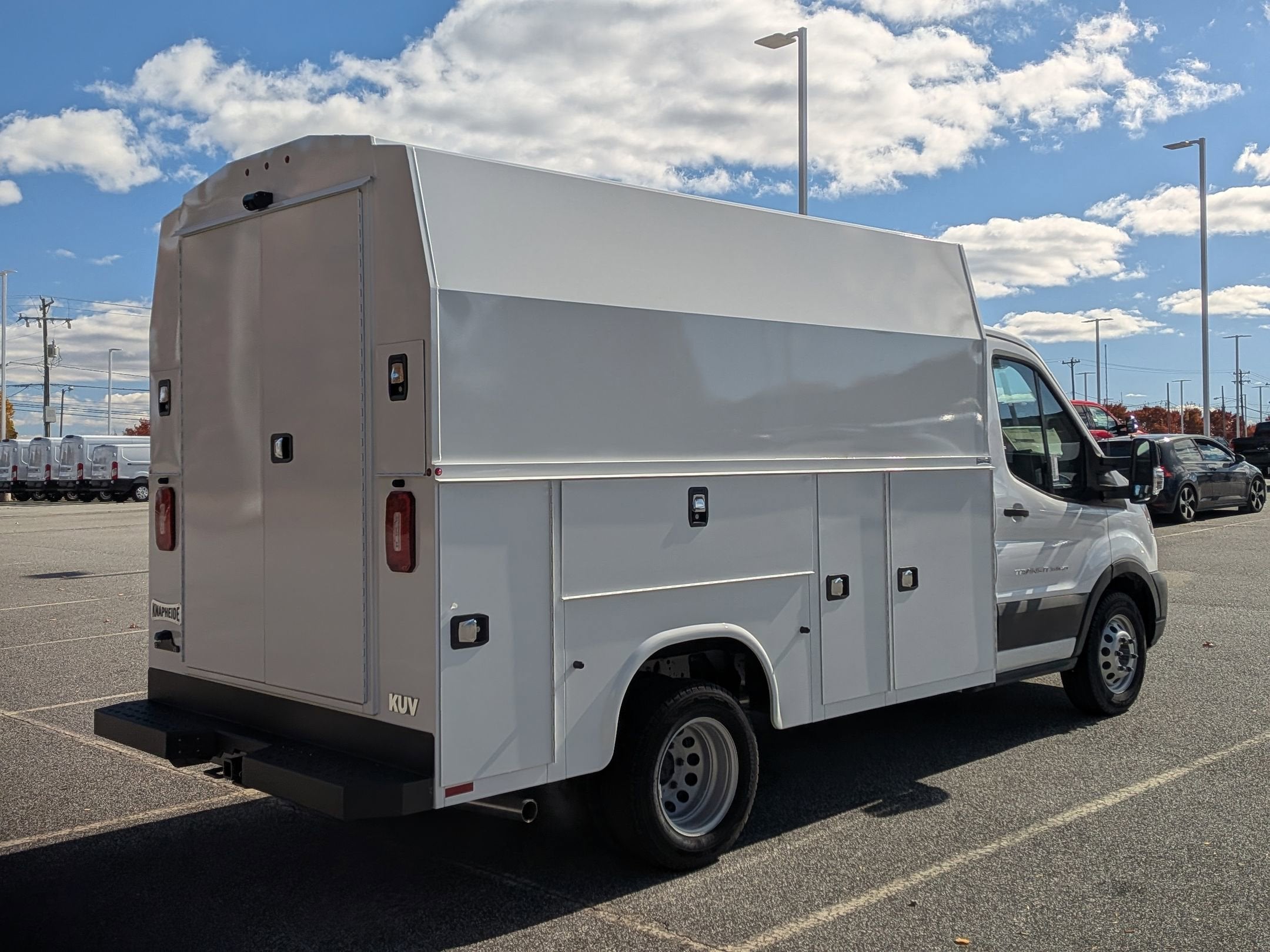 2025 Ford Transit Cutaway Base
